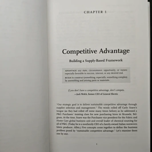 The Supply-Based Advantage - Stephen C. Rogers รูปที่ 9