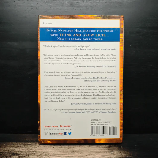 Everything I Know About Success I Learned from Napoleon Hill - Don M. Green รูปที่ 2