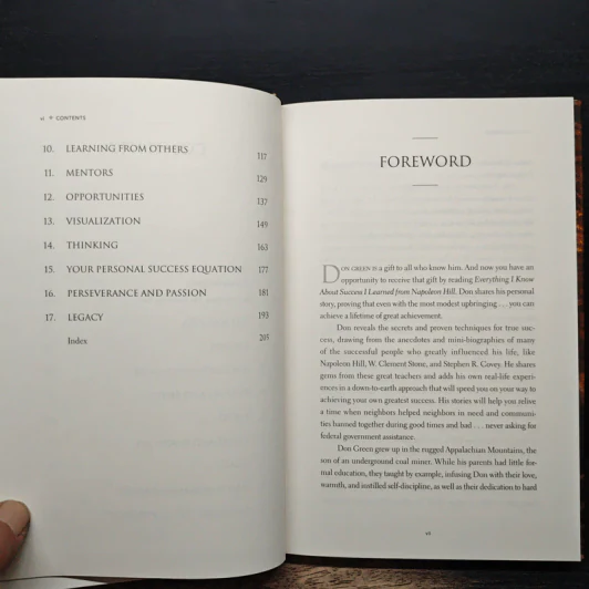 Everything I Know About Success I Learned from Napoleon Hill - Don M. Green รูปที่ 8