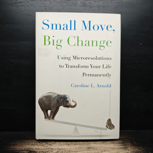 Small Move, Big Change - Caroline L. Arnold รูปที่ 1