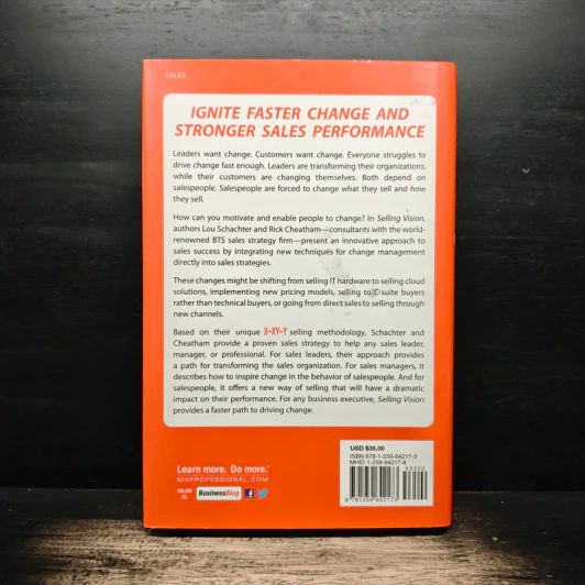 Selling Vision - Lou Schachter, Rick Cheatham รูปที่ 2