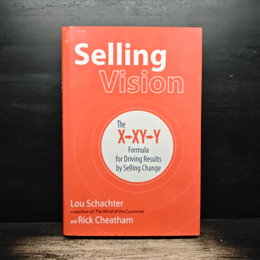 Selling Vision - Lou Schachter, Rick Cheatham รูปที่ 1