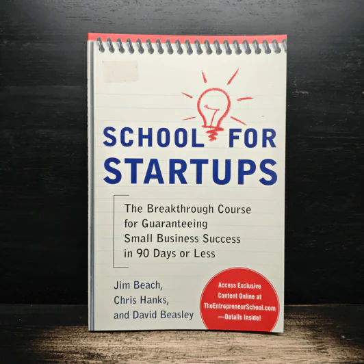 School for Startups - Jim Beach,Chris Hanks,David Beasley รูปที่ 1