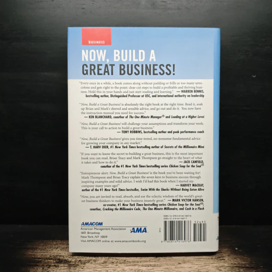 Now, Build a Great Business! - Mark Thompson, Brian Tracy รูปที่ 2
