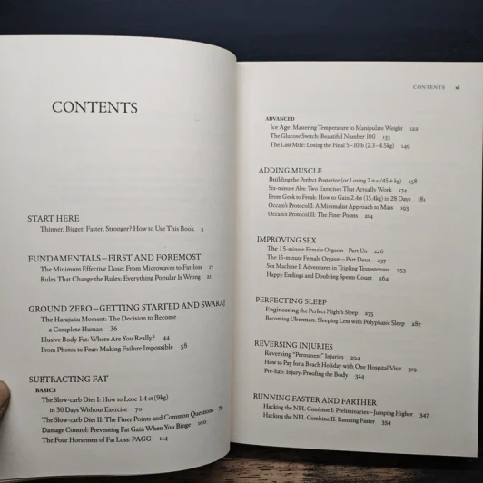 The 4-Hour Body - Timothy Ferriss รูปที่ 7