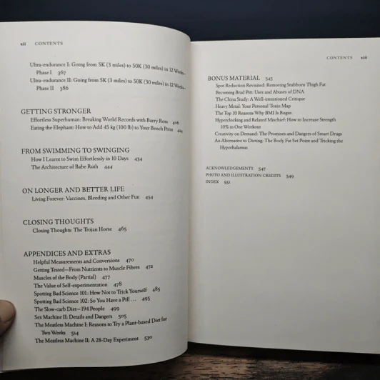 The 4-Hour Body - Timothy Ferriss รูปที่ 8