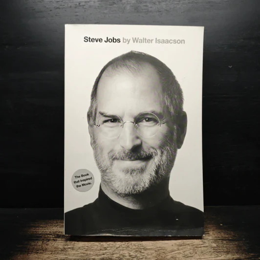 Steve Jobs - Walter Isaacson รูปที่ 1