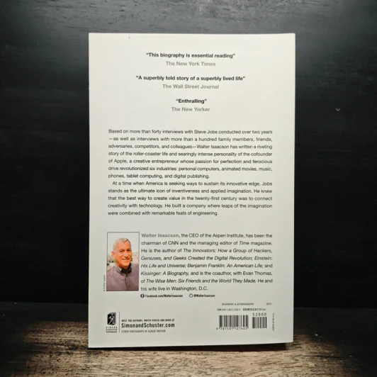 Steve Jobs - Walter Isaacson รูปที่ 2