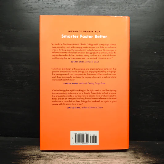 Smarter Faster Better - Charles Duhigg รูปที่ 2