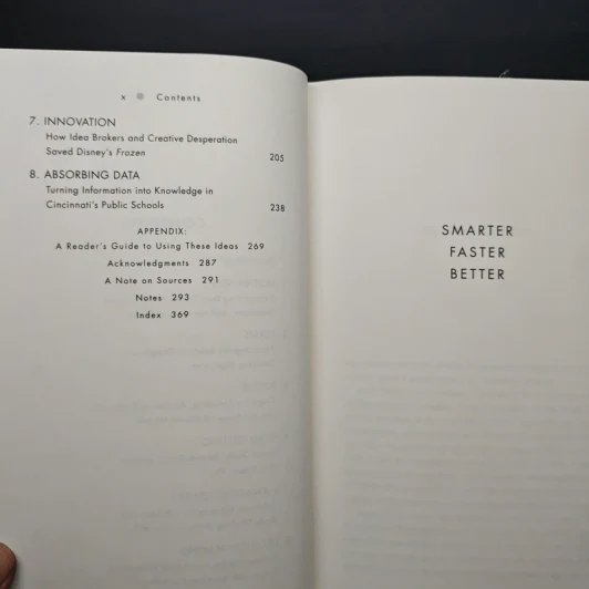 Smarter Faster Better - Charles Duhigg รูปที่ 8