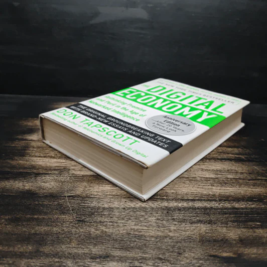 The Digital Economy - Don Tapscott รูปที่ 4
