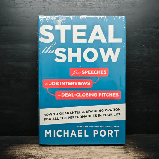 Steal the Show - Michael Port รูปที่ 1