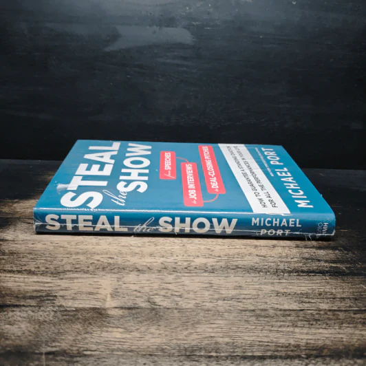 Steal the Show - Michael Port รูปที่ 3