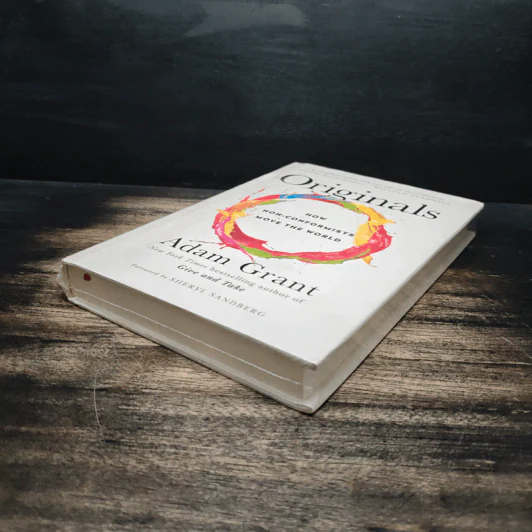 Originals How Non-Conformists Move The World - Adam Grant รูปที่ 4