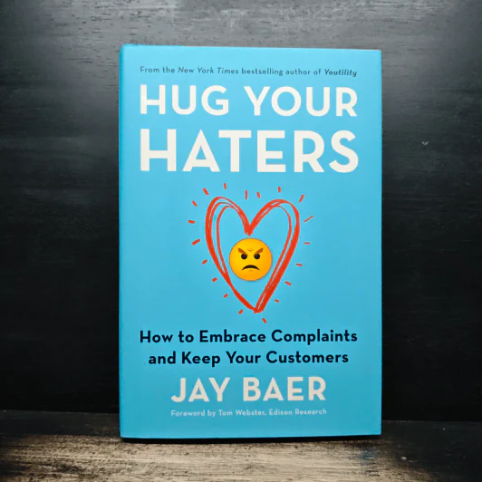 Hug Your Haters - Jay Baer รูปที่ 1