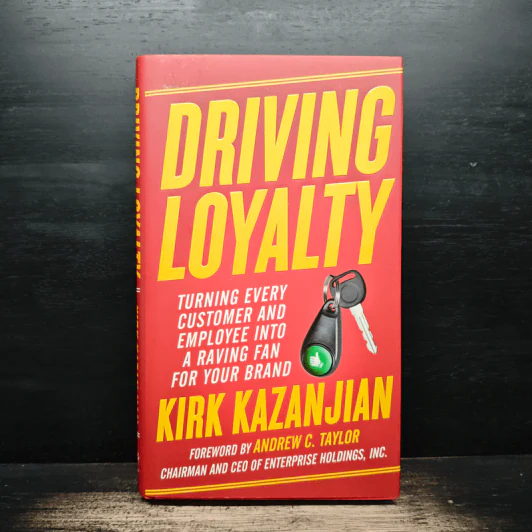 Driving Loyalty - Kirk Kazanjian รูปที่ 1