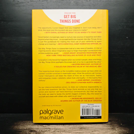 Get Big Things Done - Erica Dhawan รูปที่ 2