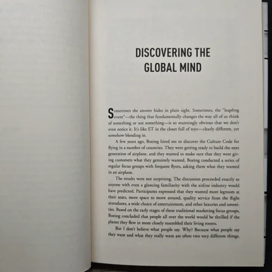 The Global Code - Clotaire Rapaille รูปที่ 9