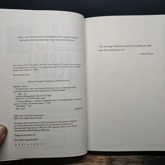 The Global Code - Clotaire Rapaille รูปที่ 6