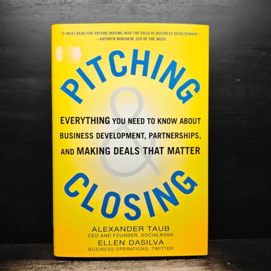 Pitching & Closing - Alexander Taub รูปที่ 1