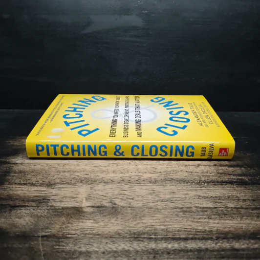 Pitching & Closing - Alexander Taub รูปที่ 3