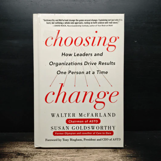 Choosing Change - Walter McFarland, Susan Goldsworthy รูปที่ 1