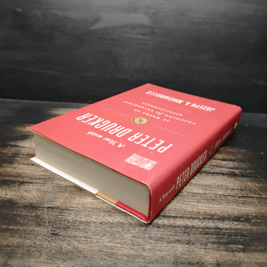 A Year with Peter Drucker - Joseph A. Maciariello รูปที่ 5