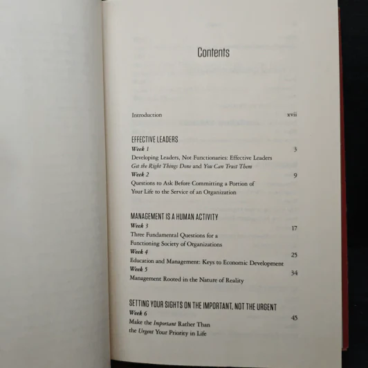 A Year with Peter Drucker - Joseph A. Maciariello รูปที่ 6