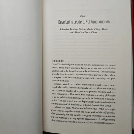 A Year with Peter Drucker - Joseph A. Maciariello รูปที่ 10