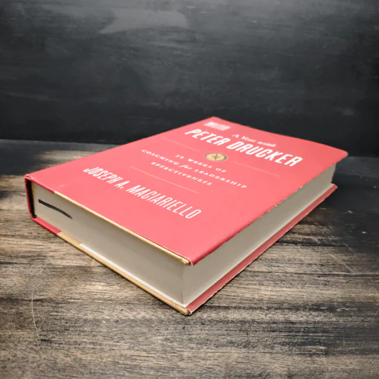 A Year with Peter Drucker - Joseph A. Maciariello รูปที่ 4