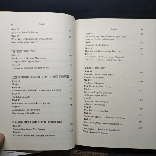 A Year with Peter Drucker - Joseph A. Maciariello รูปที่ 8