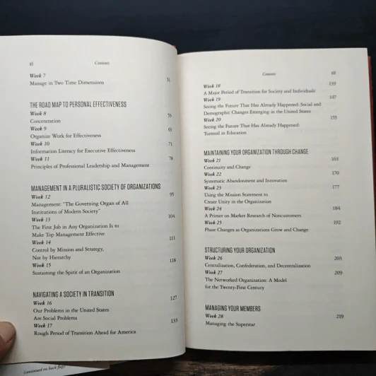 A Year with Peter Drucker - Joseph A. Maciariello รูปที่ 7