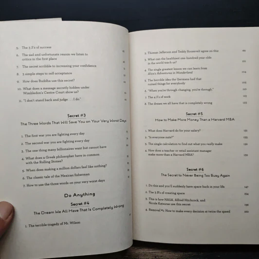 The Happiness Equation - Neil Pasricha รูปที่ 7