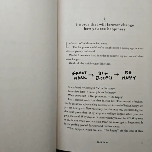 The Happiness Equation - Neil Pasricha รูปที่ 9