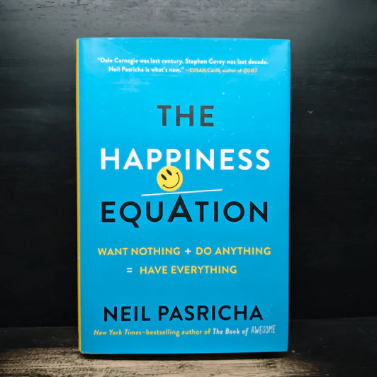 The Happiness Equation - Neil Pasricha รูปที่ 1