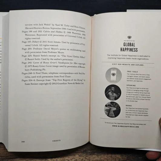 The Happiness Equation - Neil Pasricha รูปที่ 10