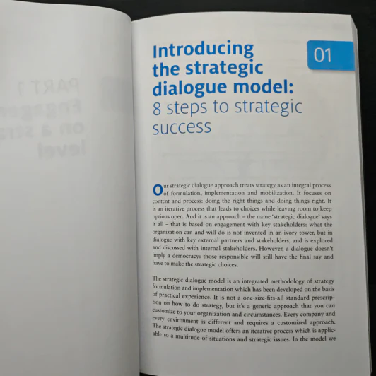 The 8 Steps to Strategic Success รูปที่ 10