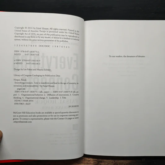 Everything Connects - Faisal Hoque รูปที่ 6