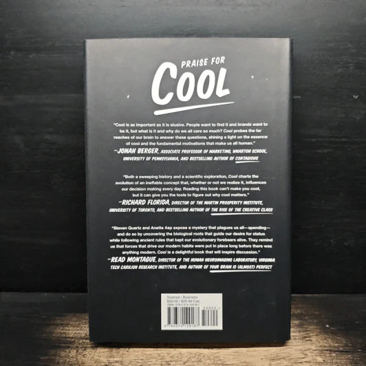 Cool How the Brain's Hidden Quest for Cool Drives Our Economy and Shapes Our World รูปที่ 2