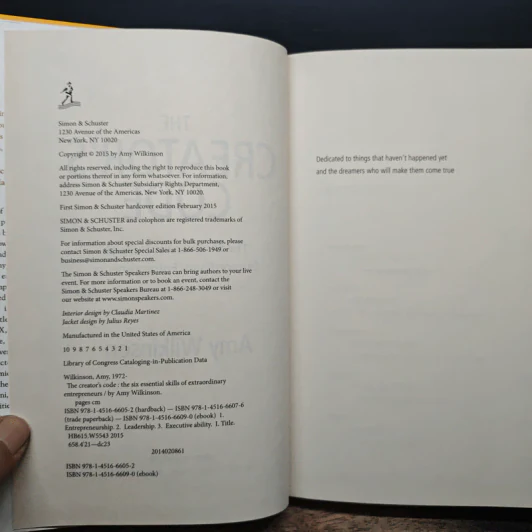 The Creator's Code - Amy Wilkinson รูปที่ 6