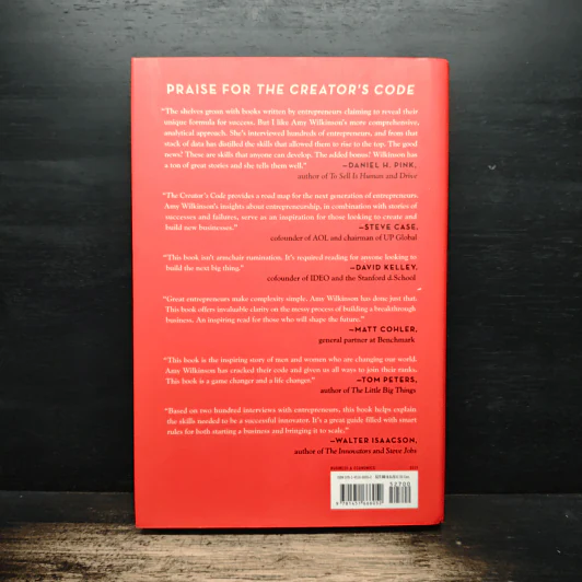 The Creator's Code - Amy Wilkinson รูปที่ 2