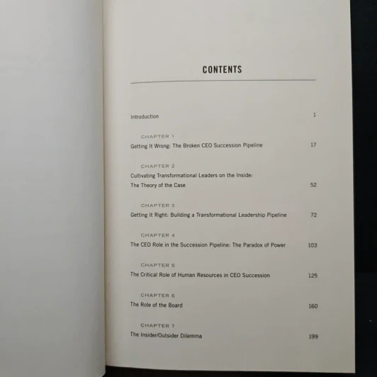 Succession - Noel M. Tichy รูปที่ 7