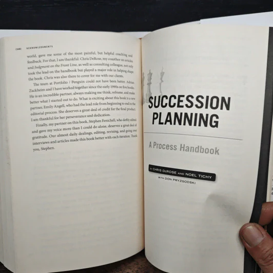Succession - Noel M. Tichy รูปที่ 10