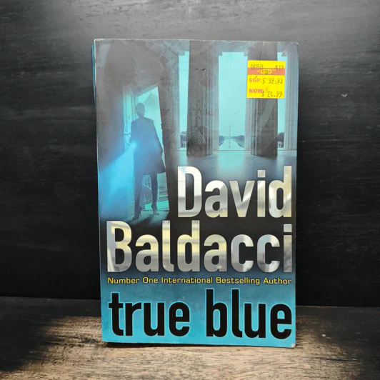 True Blue - David Baldacci รูปที่ 1