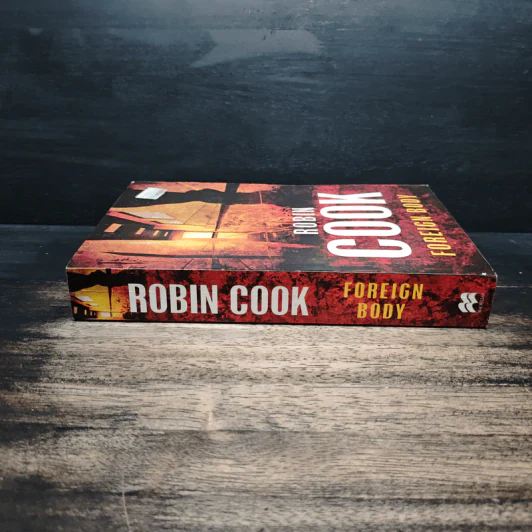 Foreign Body - Robin Cook รูปที่ 3