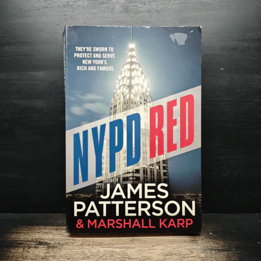 NYPD Red - James Patterson, Marshall Karp รูปที่ 1
