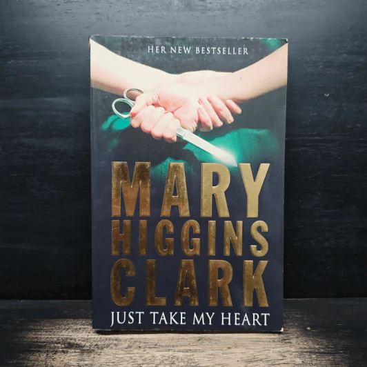 Just Take My Heart - Mary Higgins Clark รูปที่ 1