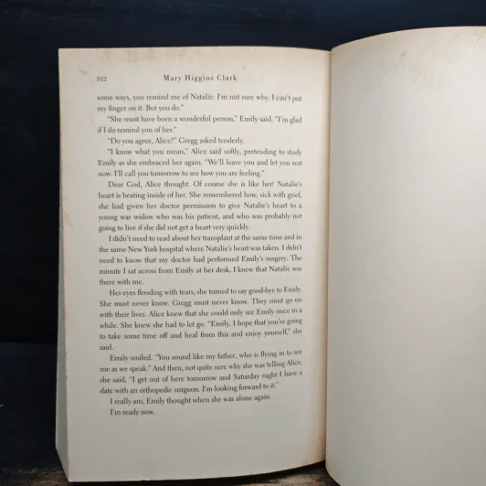 Just Take My Heart - Mary Higgins Clark รูปที่ 8
