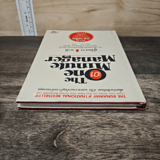 ผู้จัดการ 1 นาที The One Minute Manager - Kenneth Blanchard, Ph.D., Spencer Johnson, M.D. รูปที่ 4