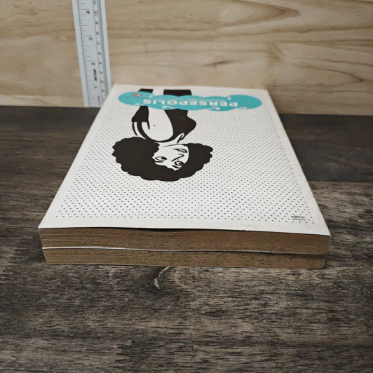 Persepolis แพร์ชโพลิส เล่ม 1-2 รูปที่ 5